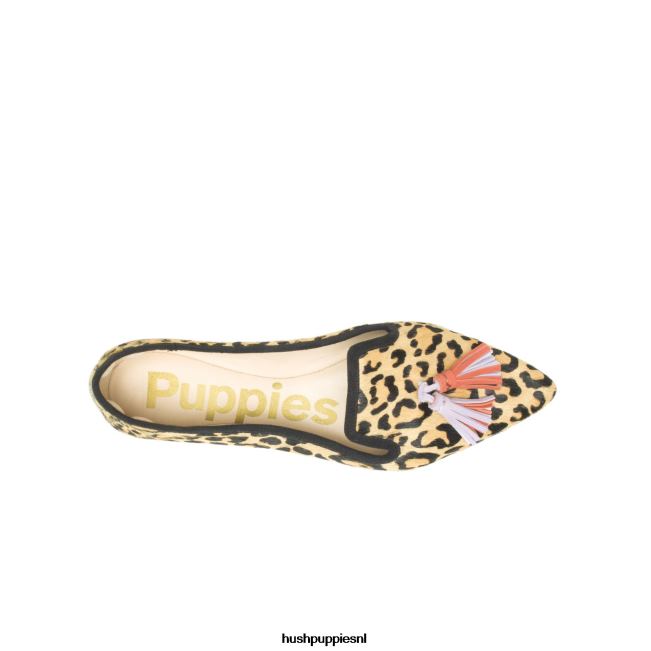 Hush Puppies dames sadie tassel 2 plat XX56J47 platte schoenen