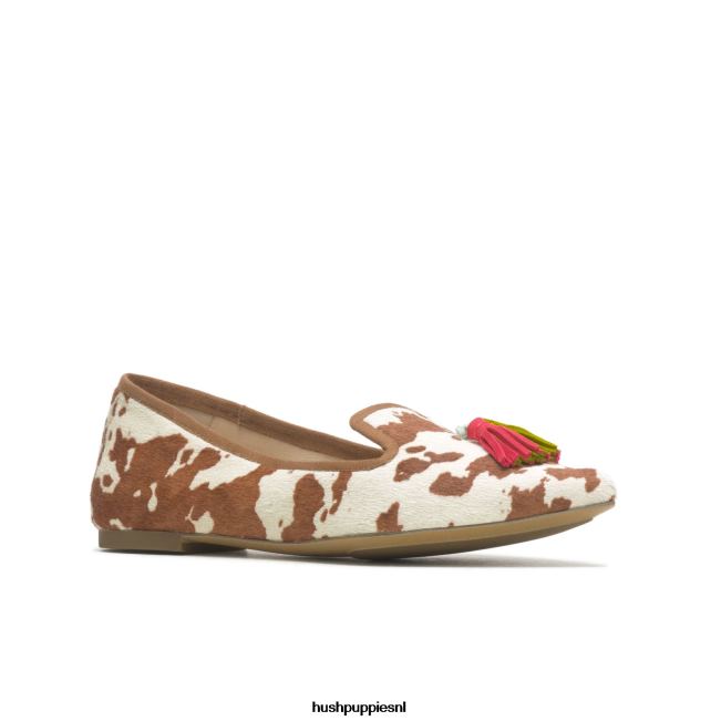 Hush Puppies dames sadie tassel 2 plat XX56J48 platte schoenen