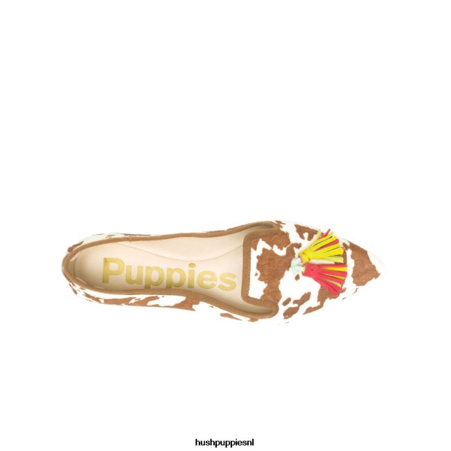Hush Puppies dames sadie tassel 2 plat XX56J48 platte schoenen