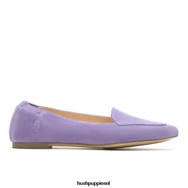 Hush Puppies hazelaar pointe flat voor dames XX56J51 platte schoenen