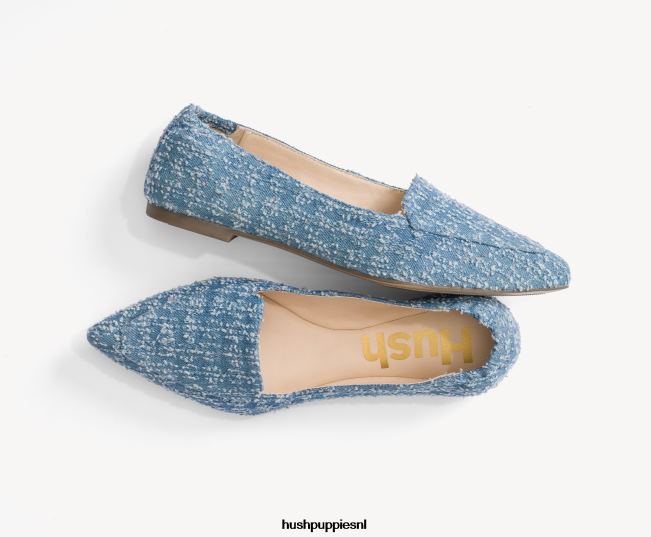 Hush Puppies hazelaar pointe flat voor dames XX56J54 platte schoenen