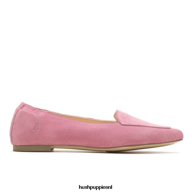 Hush Puppies hazelaar pointe flat voor dames XX56J55 platte schoenen