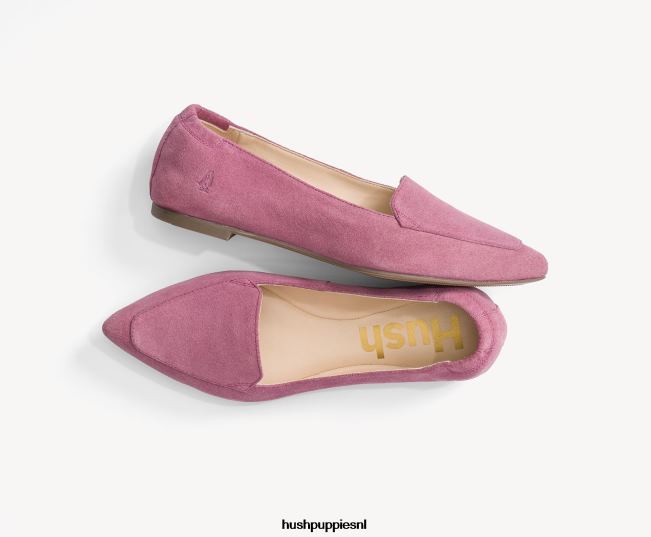 Hush Puppies hazelaar pointe flat voor dames XX56J55 platte schoenen