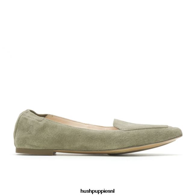 Hush Puppies hazelaar pointe flat voor dames XX56J56 platte schoenen