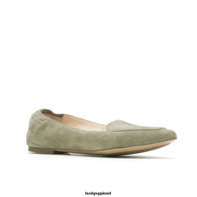 Hush Puppies hazelaar pointe flat voor dames XX56J56 platte schoenen