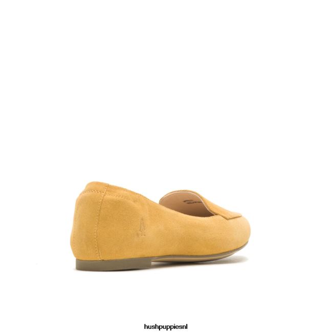 Hush Puppies hazelaar pointe flat voor dames XX56J57 platte schoenen