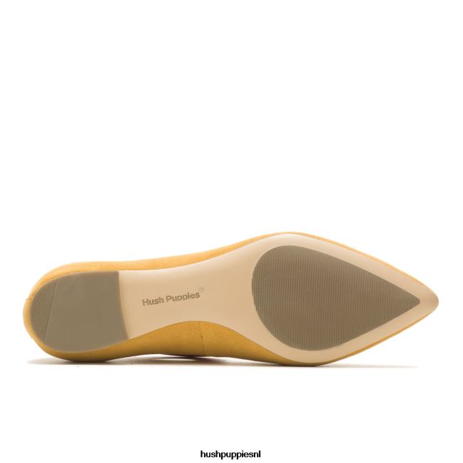 Hush Puppies hazelaar pointe flat voor dames XX56J57 platte schoenen