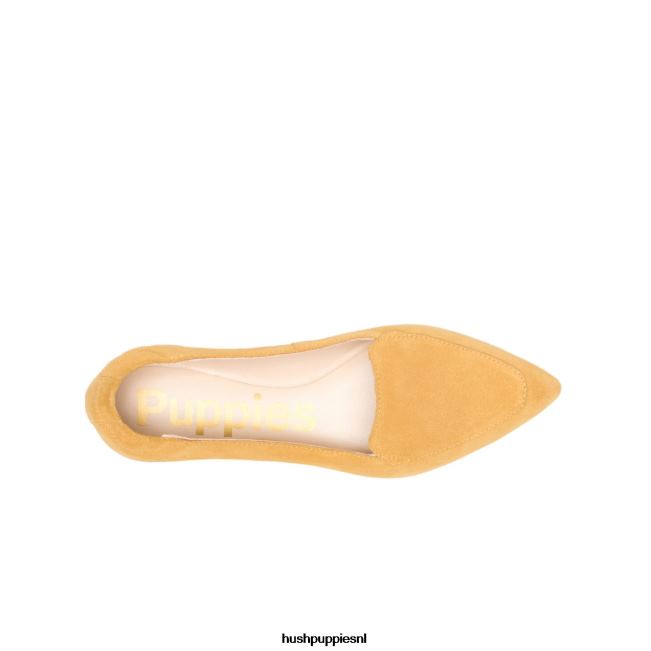 Hush Puppies hazelaar pointe flat voor dames XX56J57 platte schoenen