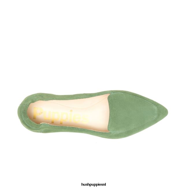 Hush Puppies hazelaar pointe flat voor dames XX56J58 platte schoenen