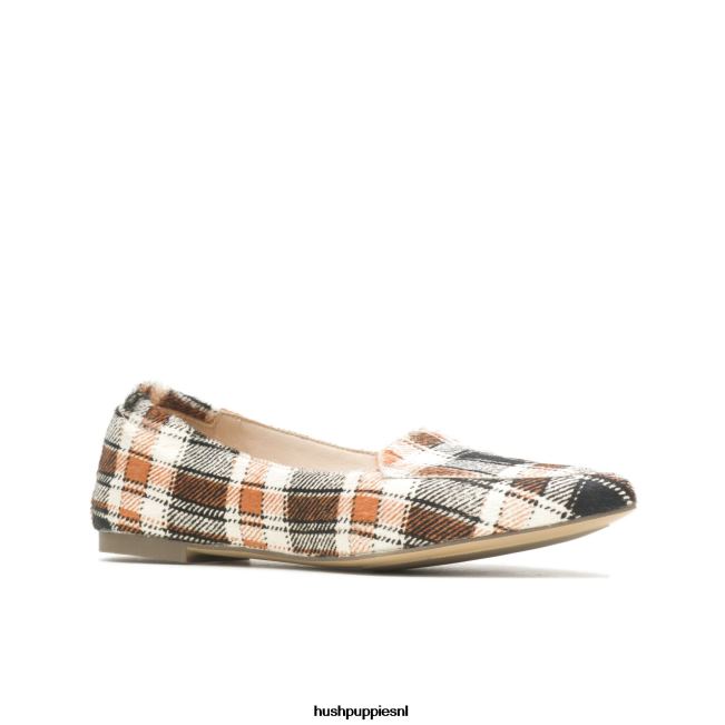 Hush Puppies hazelaar pointe flat voor dames XX56J61 platte schoenen