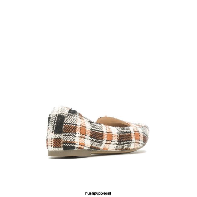 Hush Puppies hazelaar pointe flat voor dames XX56J61 platte schoenen