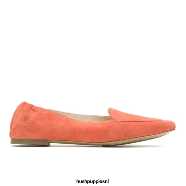 Hush Puppies hazelaar pointe flat voor dames XX56J62 platte schoenen