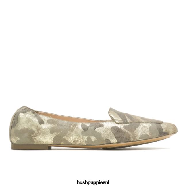 Hush Puppies hazelaar pointe flat voor dames XX56J63 platte schoenen