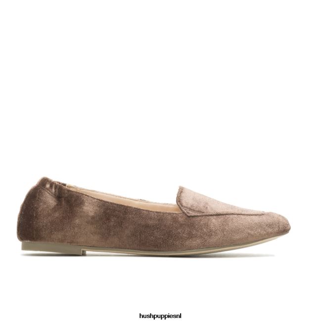 Hush Puppies hazelaar pointe flat voor dames XX56J64 platte schoenen