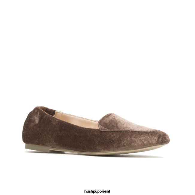 Hush Puppies hazelaar pointe flat voor dames XX56J64 platte schoenen