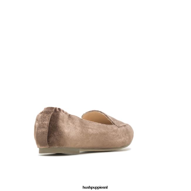Hush Puppies hazelaar pointe flat voor dames XX56J64 platte schoenen