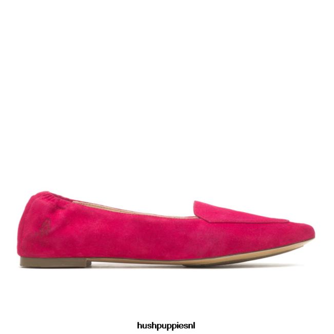 Hush Puppies hazelaar pointe flat voor dames XX56J65 platte schoenen