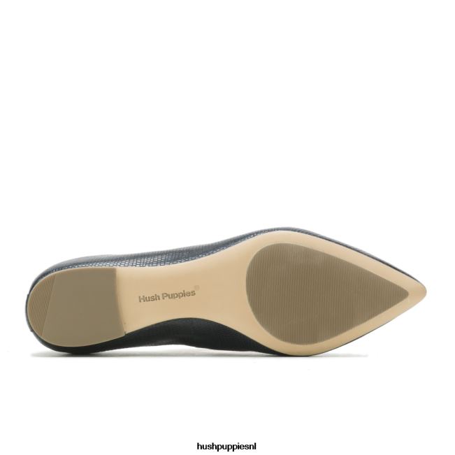 Hush Puppies hazelaar pointe flat voor dames XX56J67 platte schoenen
