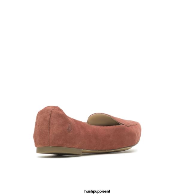 Hush Puppies hazelaar pointe flat voor dames XX56J68 platte schoenen