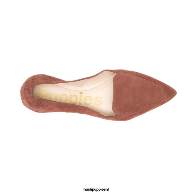 Hush Puppies hazelaar pointe flat voor dames XX56J68 platte schoenen