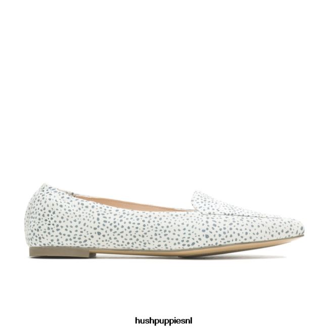 Hush Puppies hazelaar pointe flat voor dames XX56J69 platte schoenen