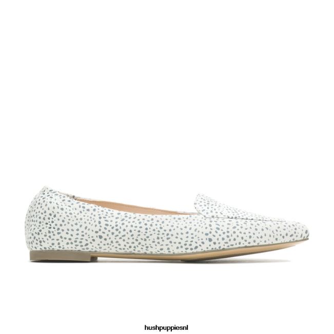 Hush Puppies hazelaar pointe flat voor dames XX56J69 platte schoenen