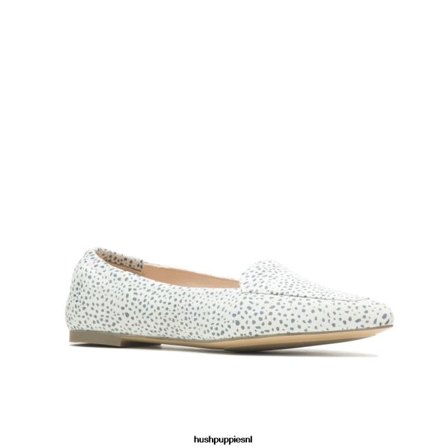Hush Puppies hazelaar pointe flat voor dames XX56J69 platte schoenen