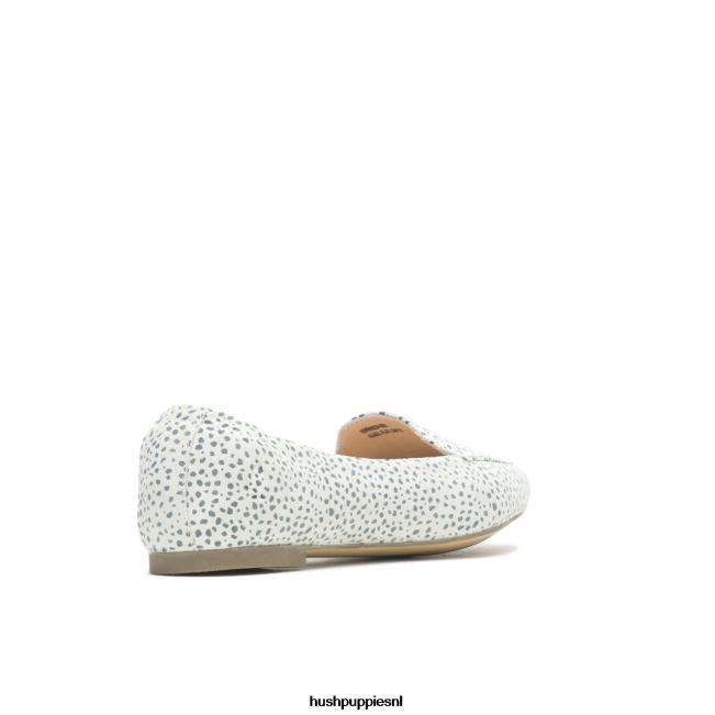 Hush Puppies hazelaar pointe flat voor dames XX56J69 platte schoenen