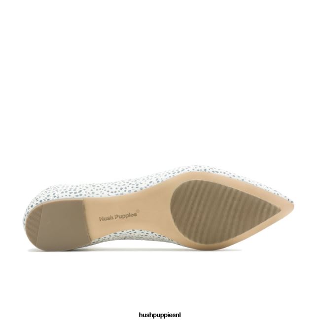 Hush Puppies hazelaar pointe flat voor dames XX56J69 platte schoenen