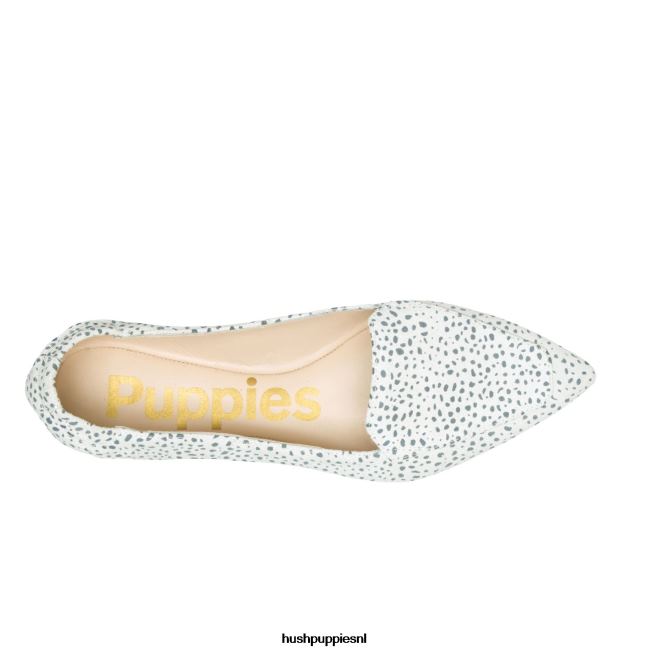 Hush Puppies hazelaar pointe flat voor dames XX56J69 platte schoenen