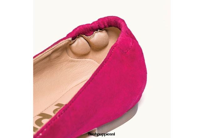 Hush Puppies hazelaar pointe flat voor dames XX56J69 platte schoenen