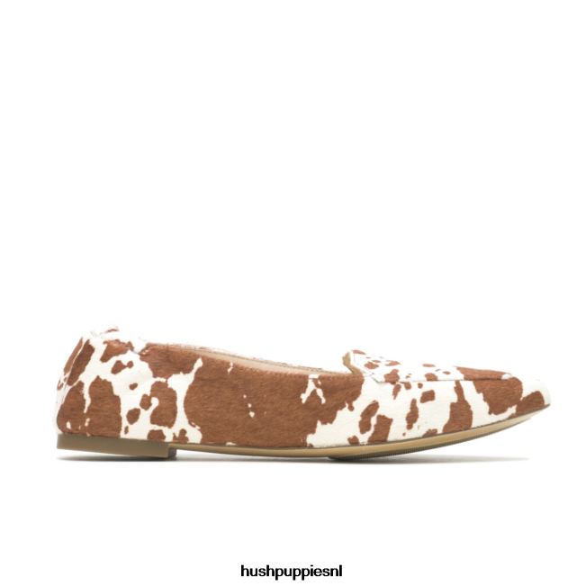 Hush Puppies hazelaar pointe flat voor dames XX56J70 platte schoenen