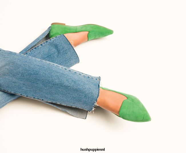 Hush Puppies hazelaar pointe flat voor dames XX56J71 platte schoenen