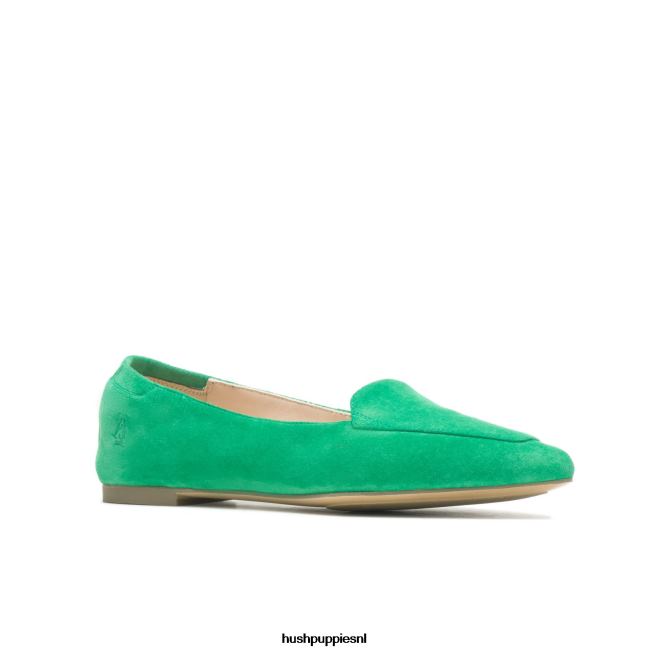 Hush Puppies hazelaar pointe flat voor dames XX56J71 platte schoenen