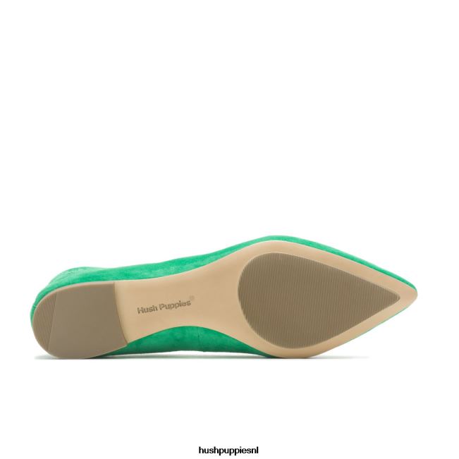 Hush Puppies hazelaar pointe flat voor dames XX56J71 platte schoenen