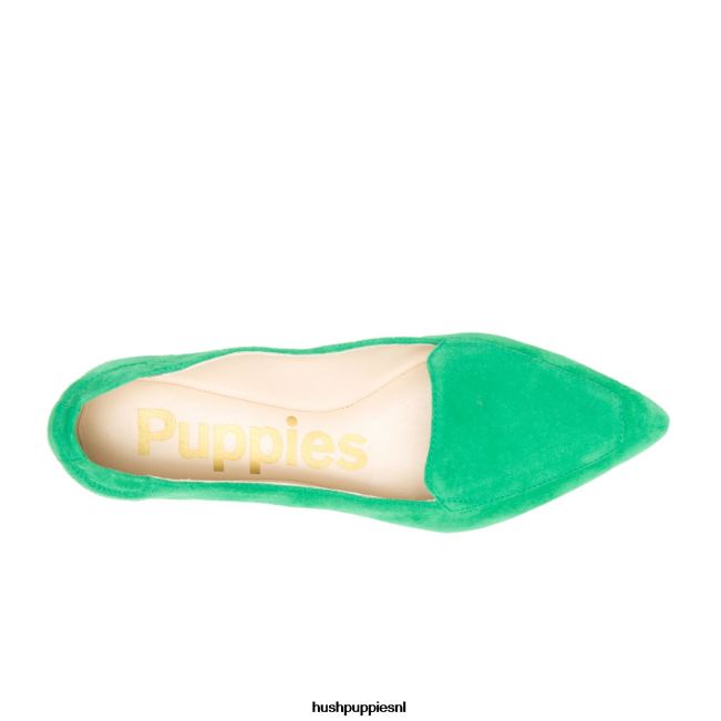 Hush Puppies hazelaar pointe flat voor dames XX56J71 platte schoenen