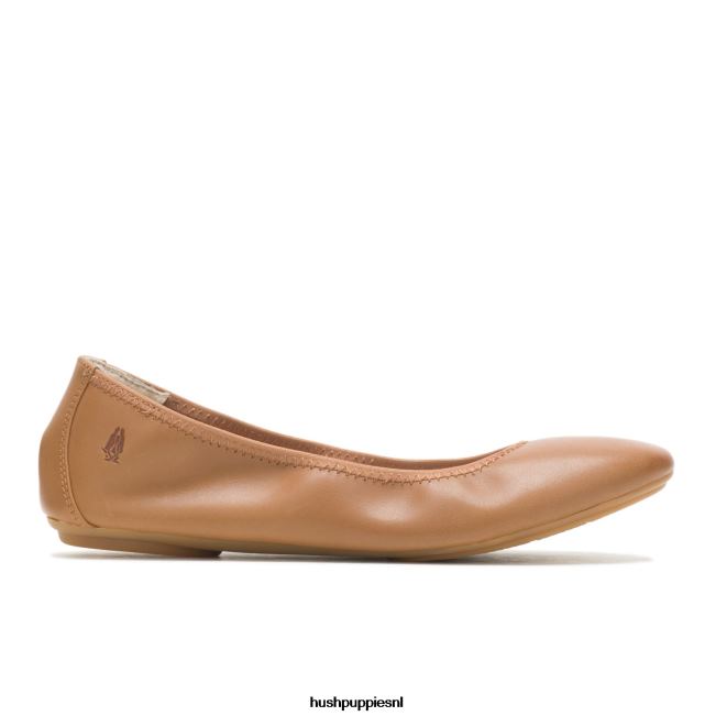 Hush Puppies kuise ballerina voor dames 2 XX56J75 ballet plat