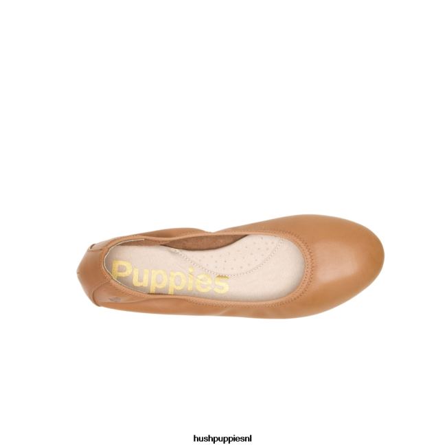 Hush Puppies kuise ballerina voor dames 2 XX56J75 ballet plat
