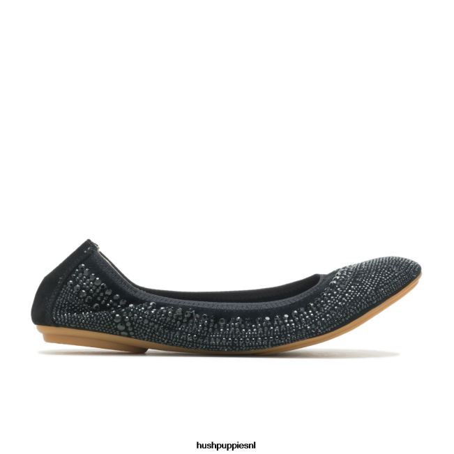 Hush Puppies kuise ballerina voor dames 2 XX56J76 ballet plat