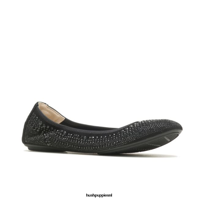 Hush Puppies kuise ballerina voor dames 2 XX56J76 ballet plat