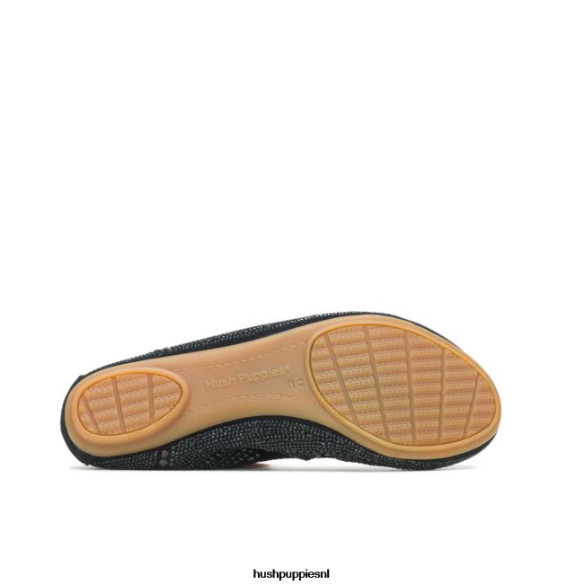 Hush Puppies kuise ballerina voor dames 2 XX56J76 ballet plat