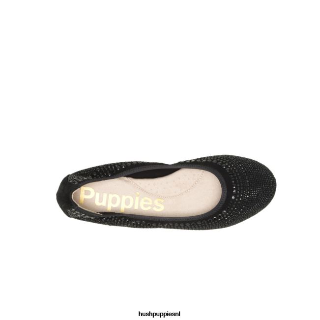Hush Puppies kuise ballerina voor dames 2 XX56J76 ballet plat