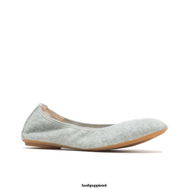 Hush Puppies kuise ballerina voor dames 2 XX56J77 ballet plat