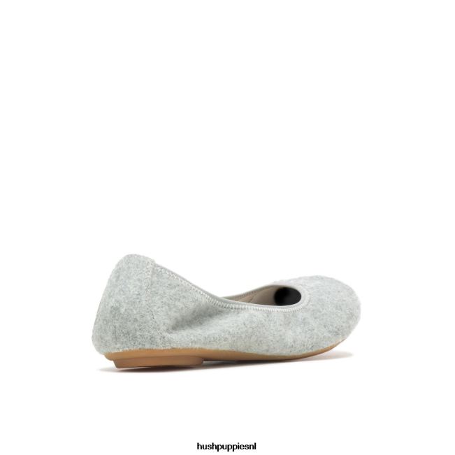 Hush Puppies kuise ballerina voor dames 2 XX56J77 ballet plat