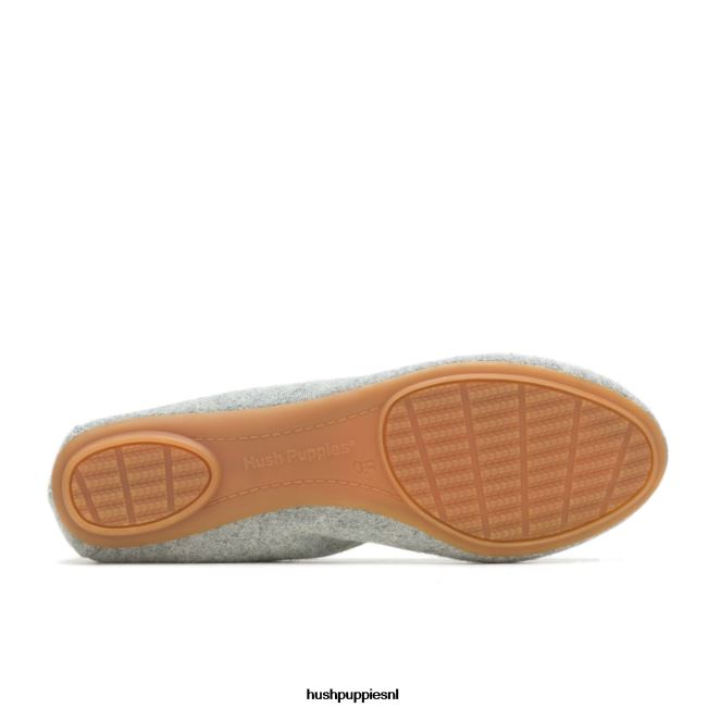 Hush Puppies kuise ballerina voor dames 2 XX56J77 ballet plat