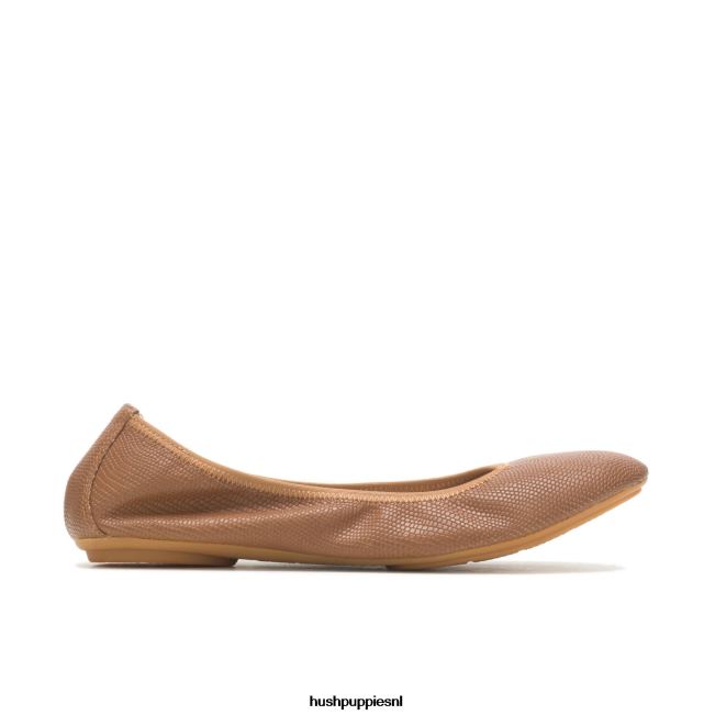 Hush Puppies kuise ballerina voor dames 2 XX56J78 ballet plat