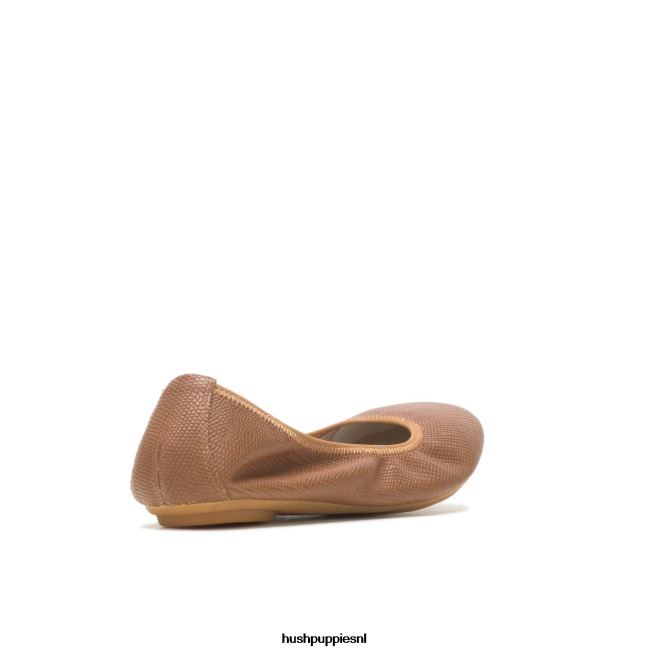 Hush Puppies kuise ballerina voor dames 2 XX56J78 ballet plat
