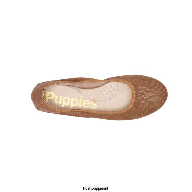 Hush Puppies kuise ballerina voor dames 2 XX56J78 ballet plat