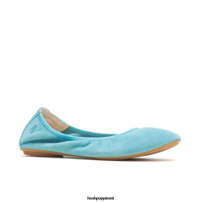 Hush Puppies kuise ballerina voor dames 2 XX56J79 ballet plat