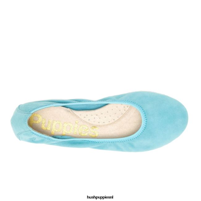 Hush Puppies kuise ballerina voor dames 2 XX56J79 ballet plat